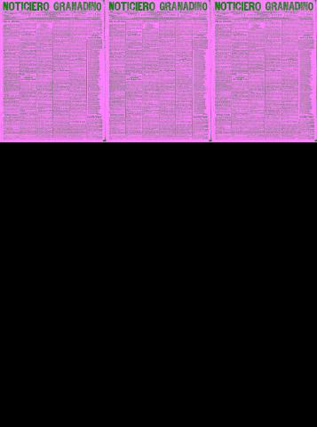 'Noticiero Granadino' - Año I Número 185  - 1904 Septiembre 01