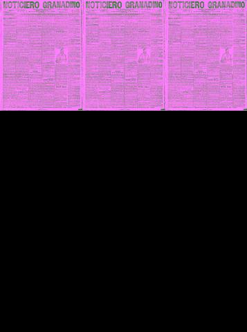 'Noticiero Granadino' - Año I Número 210  - 1904 Septiembre 27