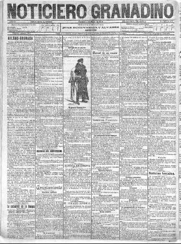 'Noticiero Granadino' - Año II Número 432  - 1905 Mayo 12