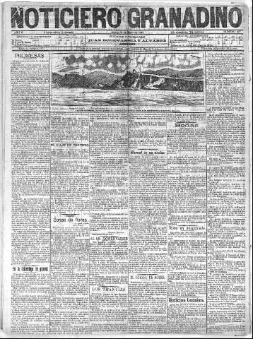 'Noticiero Granadino' - Año II Número 437  - 1905 Mayo 18