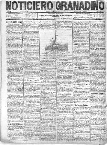 'Noticiero Granadino' - Año II Número 451  - 1905 Junio 02