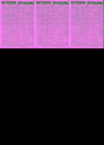 'Noticiero Granadino' - Año II Número 548  - 1905 Septiembre 23