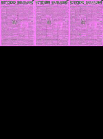 'Noticiero Granadino' - Año IV Número 1121  - 1907 Mayo 18