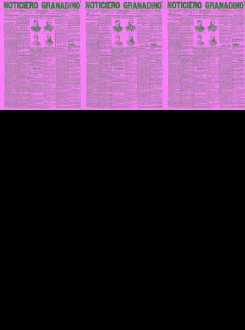 'Noticiero Granadino' - Año IV Número 1141  - 1907 Junio 11