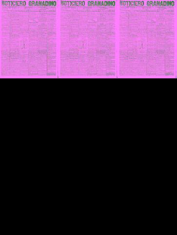 'Noticiero Granadino' - Año IV Número 1177  - 1907 Julio 23
