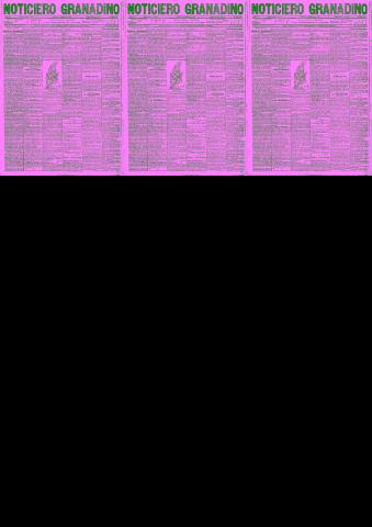 'Noticiero Granadino' - Año VII Número 2235  - 1910 Septiembre 20
