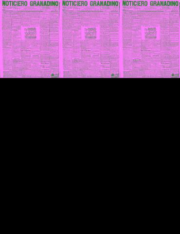 'Noticiero Granadino' - Año VIII Número 2384  - 1911 Febrero 16