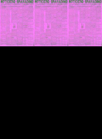 'Noticiero Granadino' - Año VIII Número 2530  - 1911 Julio 14
