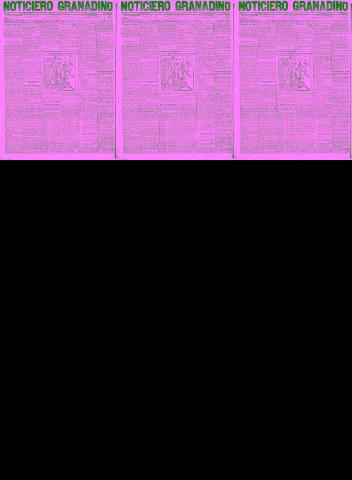 'Noticiero Granadino' - Año VIII Número 2658  - 1911 Noviembre 19