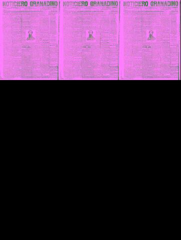 'Noticiero Granadino' - Año VIII Número 2669  - 1911 Noviembre 30