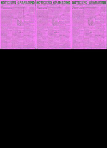 'Noticiero Granadino' - Año VIII Número 2696  - 1911 Diciembre 28