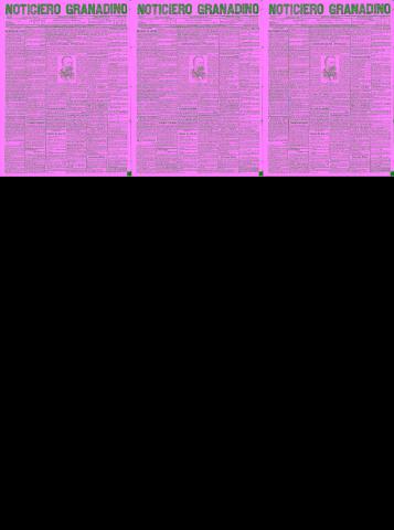 'Noticiero Granadino' - Año IX Número 2840  - 1912 Mayo 22