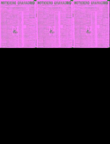 'Noticiero Granadino' - Año IX Número 2990  - 1912 Octubre 20