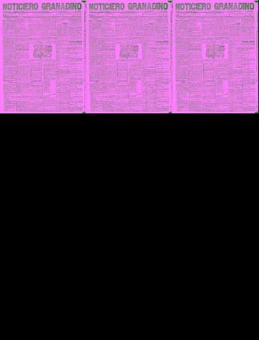 'Noticiero Granadino' - Año IX Número 3043  - 1912 Diciembre 12