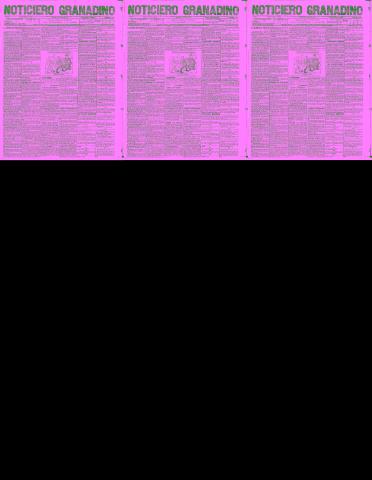 'Noticiero Granadino' - Año X Número 3193  - 1913 Mayo 14
