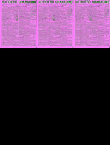 'Noticiero Granadino' - Año XI Número 3459  - 1914 Febrero 05