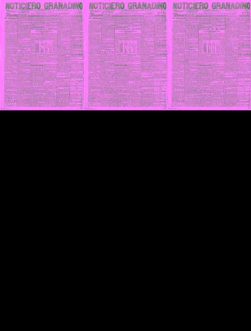 'Noticiero Granadino' - Año XI Número 3652  - 1914 Agosto 19