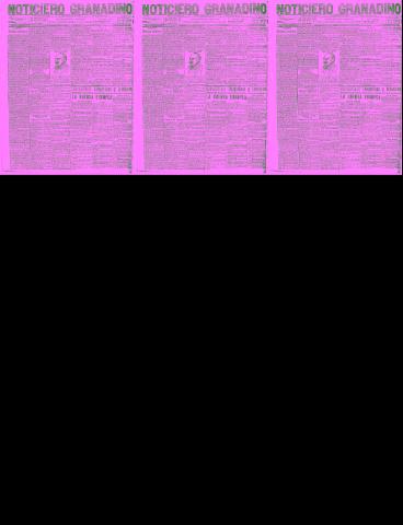 'Noticiero Granadino' - Año XI Número 3667  - 1914 Septiembre 03