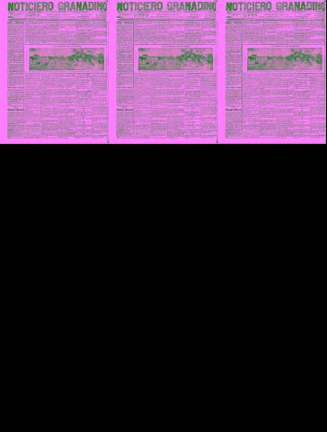 'Noticiero Granadino' - Año XI Número 3701  - 1914 Octubre 07
