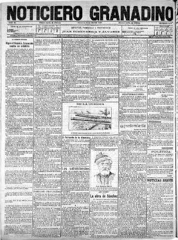 'Noticiero Granadino' - Año XII Número 4002  - 1915 Abril 28
