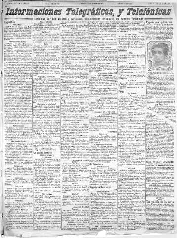 'Noticiero Granadino' - Año XII Número 4064  - 1915 Junio 30