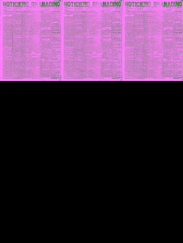 'Noticiero Granadino' - Año XIII Número 4349  - 1916 Abril 12