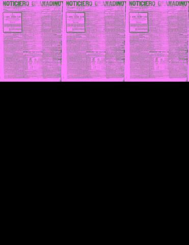 'Noticiero Granadino' - Año XIII Número 4352  - 1916 Abril 15
