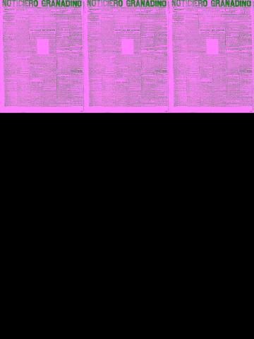 'Noticiero Granadino' - Año XIV Número 4618  - 1917 Enero 25