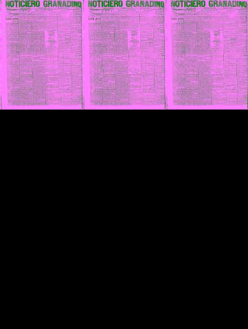 'Noticiero Granadino' - Año XIV Número 4649  - 1917 Febrero 25