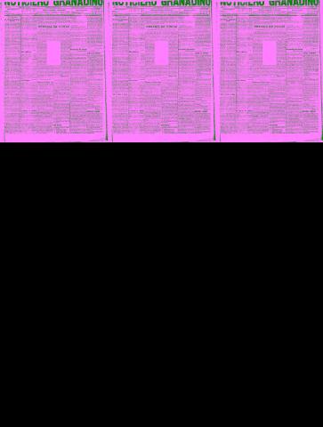 'Noticiero Granadino' - Año XIV Número 4923  - 1917 Noviembre 29