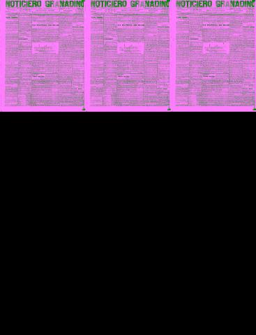'Noticiero Granadino' - Año XV Número 4970  - 1918 Enero 16