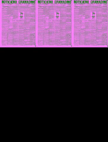 'Noticiero Granadino' - Año XV Número 4981  - 1918 Enero 27