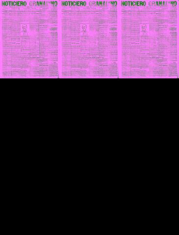 'Noticiero Granadino' - Año XVI Número 5330  - 1919 Enero 14