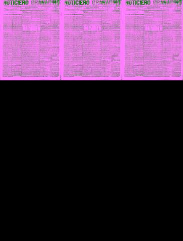 'Noticiero Granadino' - Año XVI Número 5333  - 1919 Enero 17