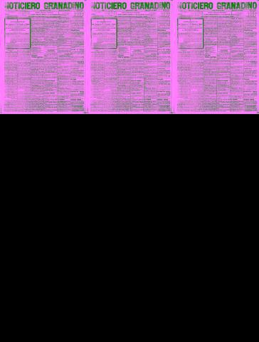 'Noticiero Granadino' - Año XVI Número 5348  - 1919 Febrero 01