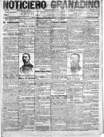 'Noticiero Granadino' - Año XVI Número 5370  - 1919 Febrero 24