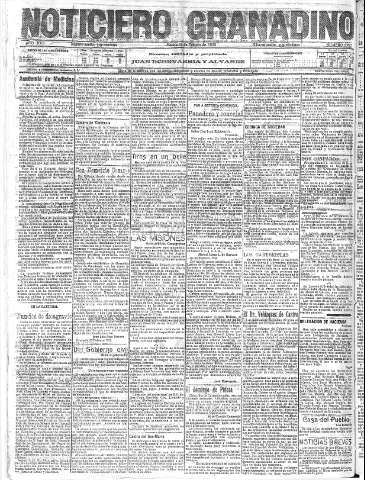 'Noticiero Granadino' - Año XVII Número 5677  - 1920 Febrero 24