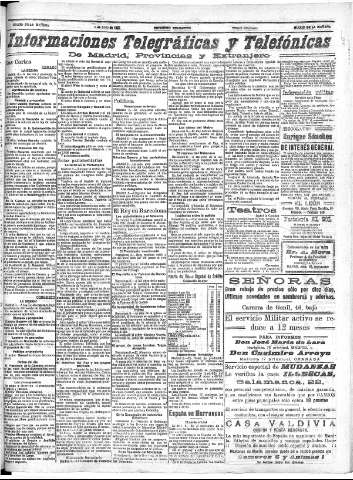 'Noticiero Granadino' - Año  Número   - 1922 Junio 09