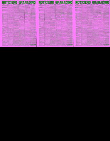 'Noticiero Granadino' - Año XX Número 6331  - 1923 Enero 18