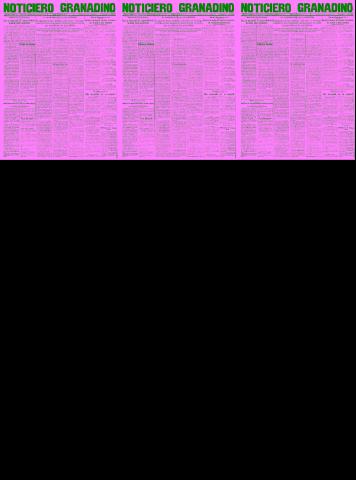'Noticiero Granadino' - Año XXX Número 9418  - 1933 Enero 24