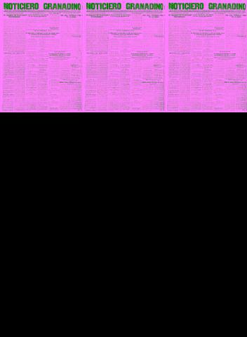 'Noticiero Granadino' - Año XXX Número 9444  - 1933 Febrero 23