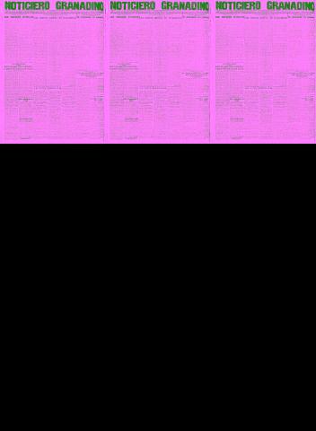 'Noticiero Granadino' - Año XXX Número 9449  - 1933 Marzo 01