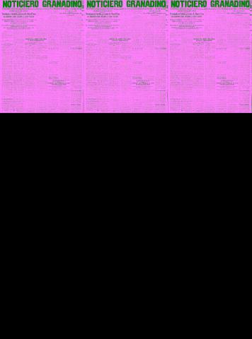 'Noticiero Granadino' - Año XXXIII Número 10318  - 1936 Enero 05