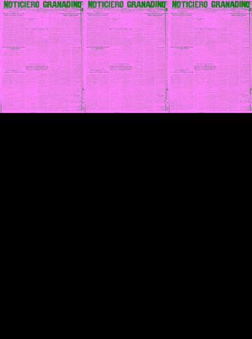 'Noticiero Granadino' - Año XXXIII Número 10337  - 1936 Enero 28