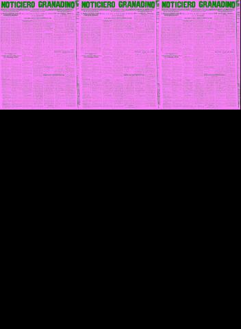 'Noticiero Granadino' - Año XXXIII Número 10385  - 1936 Marzo 25