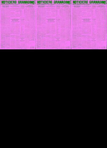 'Noticiero Granadino' - Año XXXIII Número 10418  - 1936 Mayo 06