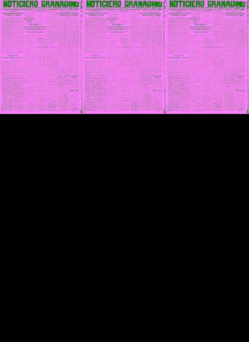 'Noticiero Granadino' - Año XXXIII Número 10434  - 1936 Mayo 24