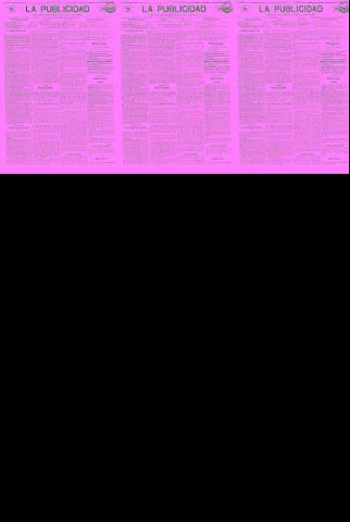 'La publicidad  : diario de avisos noticias y telegramas. Eco fiel de la opinión y verdadero defensor de los intereses morales y materiales de Granada y su provincia' - Año IV Número 213  - 1886 Mayo 23