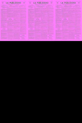 'La publicidad  : diario de avisos noticias y telegramas. Eco fiel de la opinión y verdadero defensor de los intereses morales y materiales de Granada y su provincia' - Año IV Número 215  - 1886 Mayo 25