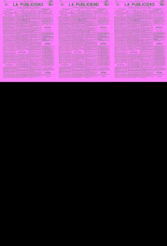 'La publicidad  : diario de avisos noticias y telegramas. Eco fiel de la opinión y verdadero defensor de los intereses morales y materiales de Granada y su provincia' - Año IV Número 227  - 1886 Junio 07